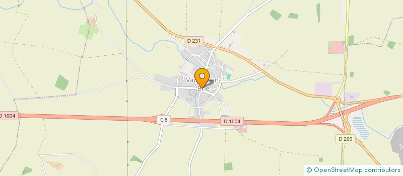 localisation de l'entreprise FOYER RURAL DE VAUDOY  VAUDOY-EN-BRIE