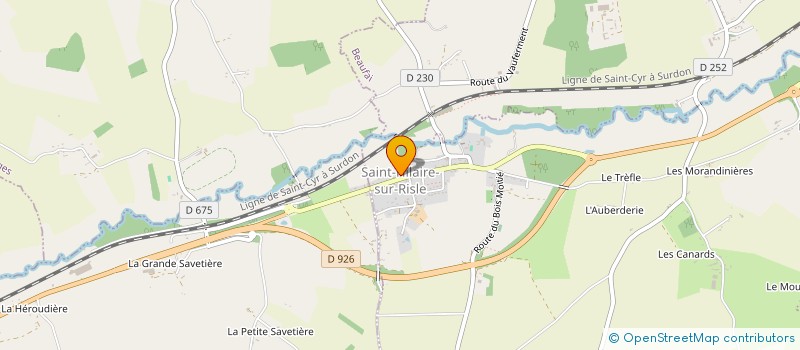 localisation de l'entreprise FOYER RURAL DES ASPRES à LES ASPRES