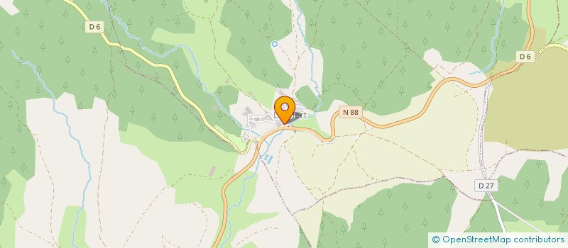 localisation de l'entreprise FOYER RURAL DES BAGNOLS-LES-BAINS ET DES ALENTOURS à MONT LOZERE ET GOULET