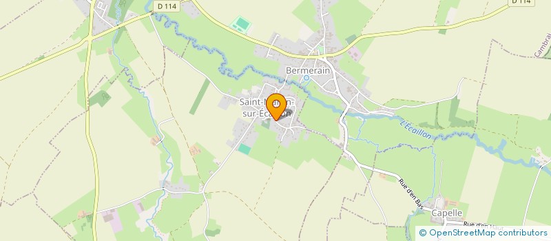 localisation de l'entreprise FOYER RURAL DES JEUNES à SAINT-MARTIN-SUR-ECAILLON