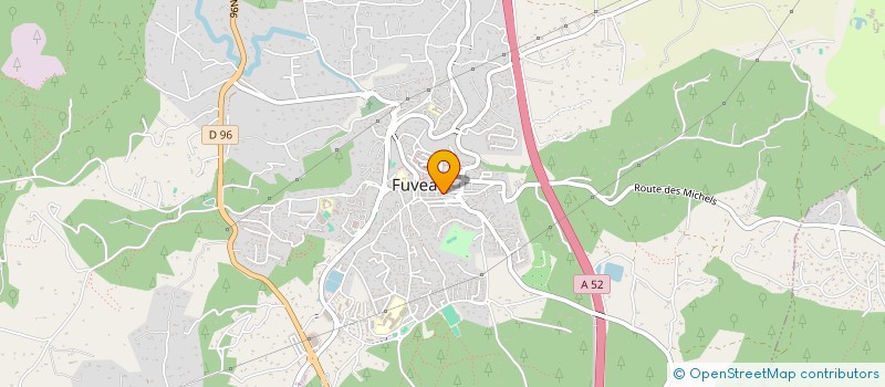 localisation de l'entreprise FOYER RURAL DEVELOPPEMENT MILIEUX RURAUX à FUVEAU