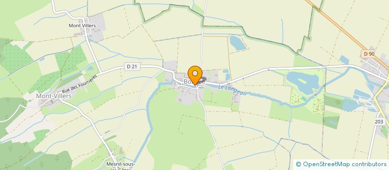 localisation de l'entreprise FOYER RURAL FAMILLE ET JEUNES  BONZEE