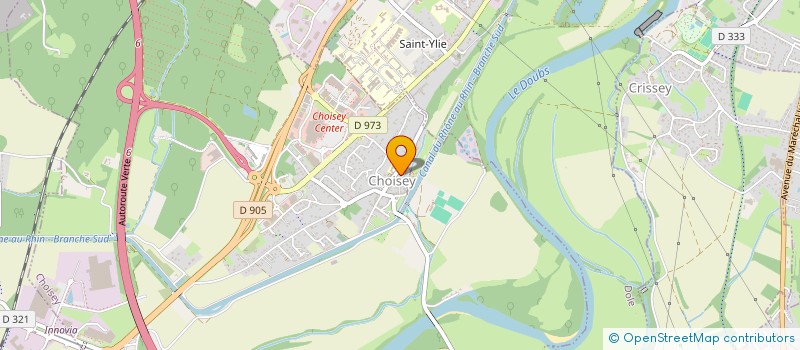 localisation de l'entreprise FOYER RURAL GEA  FOUCHERANS