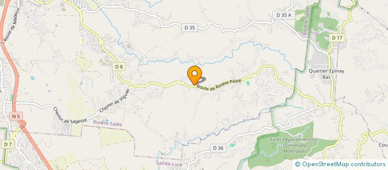 localisation de l'entreprise FOYER RURAL INFLEXIBLE DE DESMARINIERES  RIVIERE SALEE