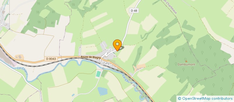 localisation de l'entreprise FOYER RURAL JEUNES & EDUCATIN POPULAIRE  SAILLY