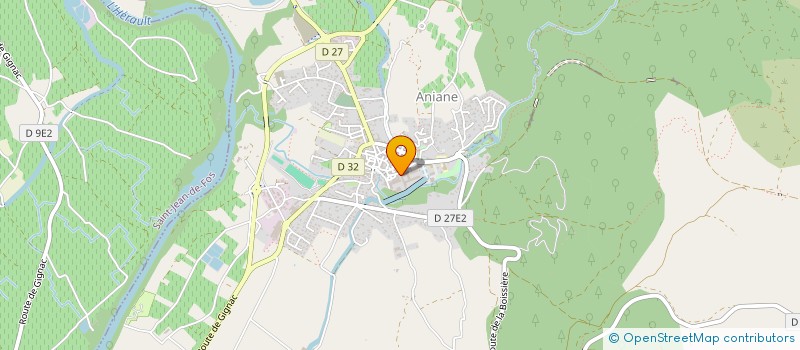 localisation de l'entreprise FOYER RURAL PUECHA'POP  PUECHABON