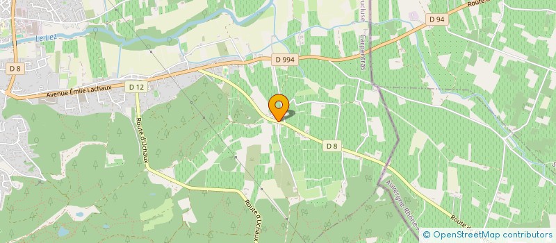 localisation de l'entreprise FOYER RURAL ST BLAISE JEUNES EDUCATION POPULAIRE  BOLLENE