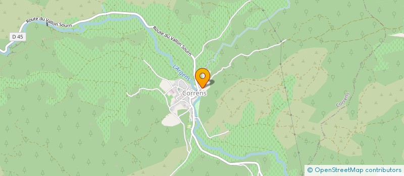 localisation de l'entreprise FOYER SAINT JEAN BAPTISTE  COTIGNAC