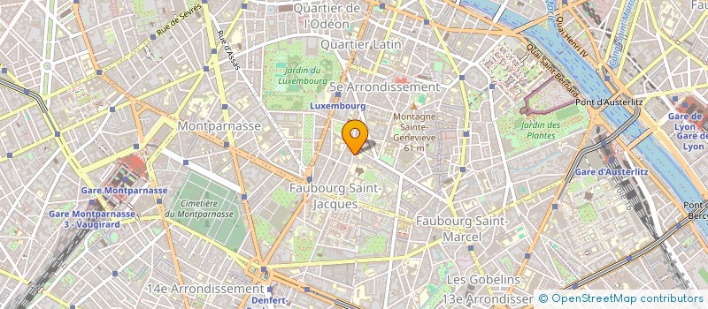 localisation de l'entreprise FOYER SCHOLA à PARIS