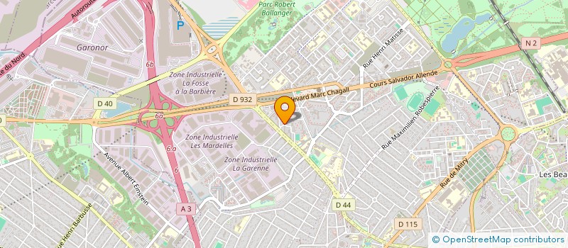 localisation de l'entreprise FOYER SCOLAIRE ST JOSEPH à AULNAY-SOUS-BOIS