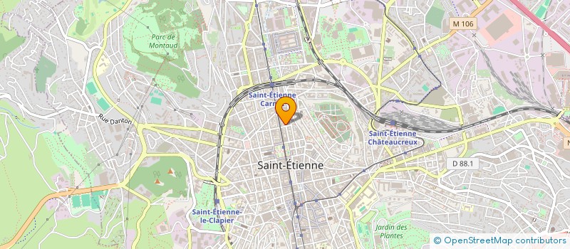localisation de l'entreprise FOYER SERV EXTER TRAV EMPLOI à SAINT-ETIENNE