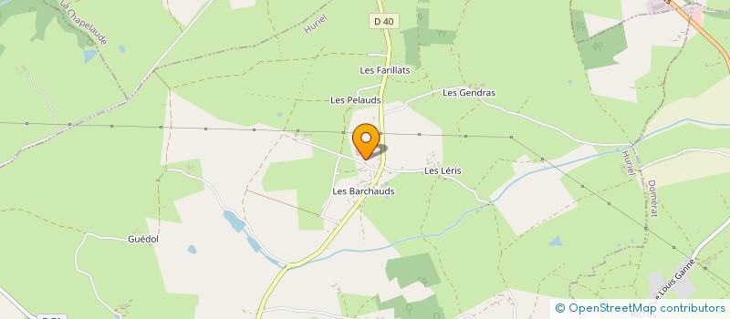 localisation de l'entreprise FOYER SOCIO EDU COLLEGE G SAND  HURIEL