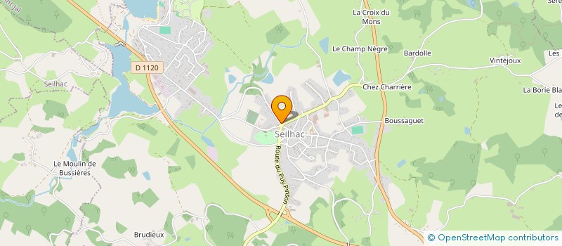 localisation de l'entreprise FOYER SOCIO EDUCAT COLLEGE SEILHAC  SEILHAC