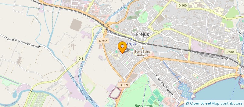 localisation de l'entreprise FOYER SOCIO EDUCAT COLLEGE VILLENEUVE à FREJUS