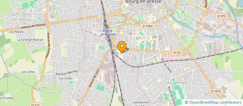 localisation de l'entreprise FOYER SOCIO EDUCAT EC NORMALE à BOURG-EN-BRESSE