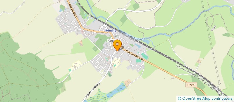 localisation de l'entreprise FOYER SOCIO-EDUCATIF  REMILLY