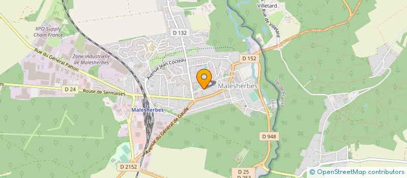 localisation de l'entreprise FOYER SOCIO EDUCATIF à LE MALESHERBOIS
