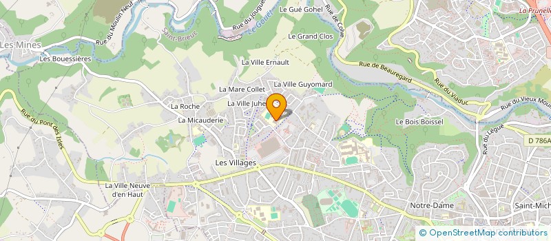 localisation de l'entreprise FOYER SOCIO EDUCATIF à SAINT-BRIEUC