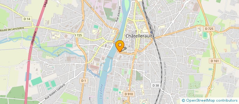 localisation de l'entreprise FOYER SOCIO EDUCATIF à CHATELLERAULT
