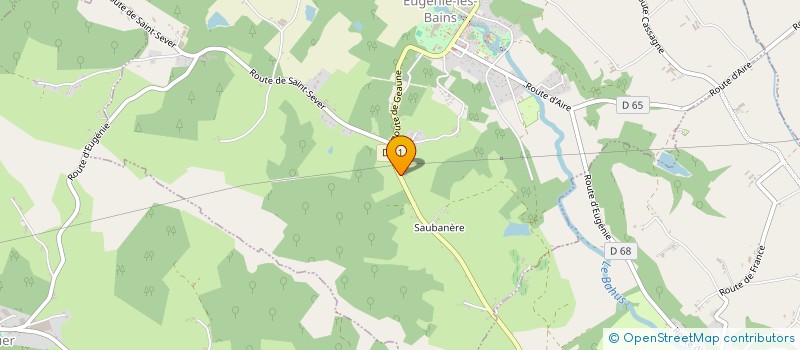 localisation de l'entreprise FOYER SOCIO EDUCATIF  GEAUNE