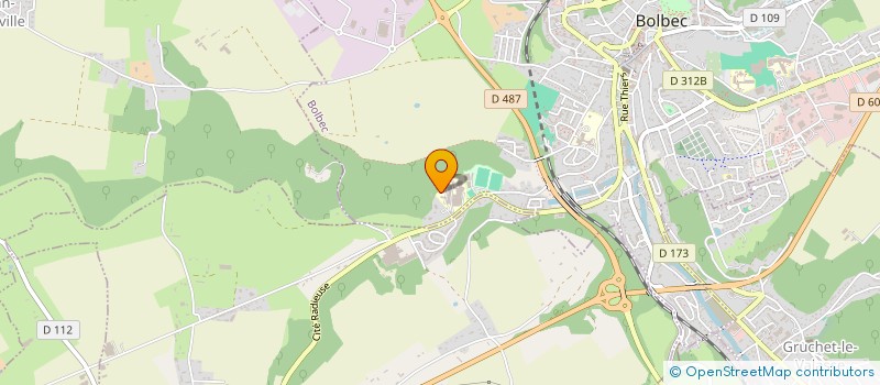 localisation de l'entreprise FOYER SOCIO-EDUCATIF  BOLBEC