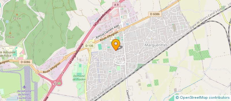 localisation de l'entreprise FOYER SOCIO EDUCATIF  MARGUERITTES