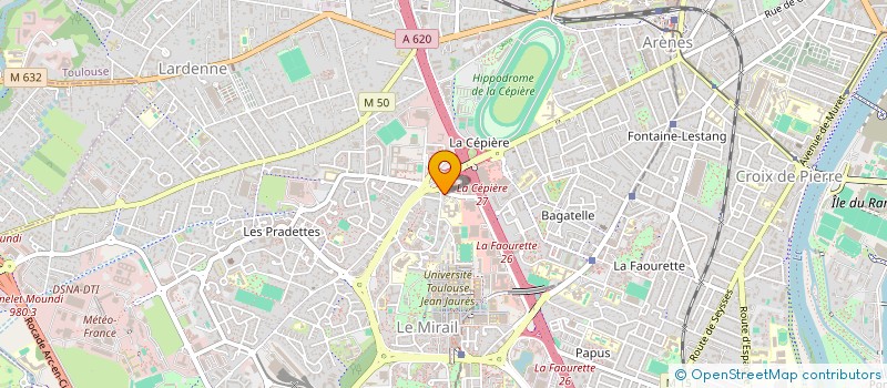 localisation de l'entreprise FOYER SOCIO EDUCATIF à TOULOUSE