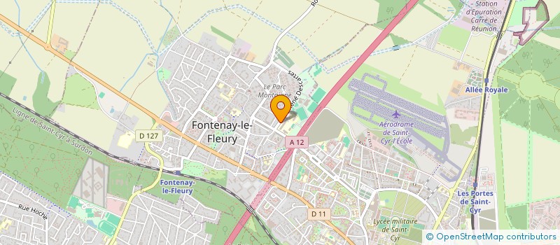 localisation de l'entreprise FOYER SOCIO EDUCATIF à FONTENAY-LE-FLEURY