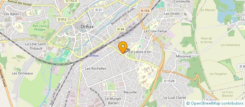 localisation de l'entreprise FOYER SOCIO EDUCATIF à DREUX