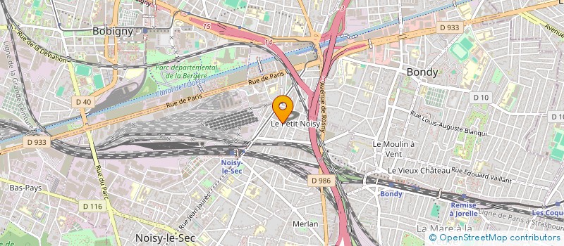 localisation de l'entreprise FOYER SOCIO-EDUCATIF à NOISY-LE-SEC