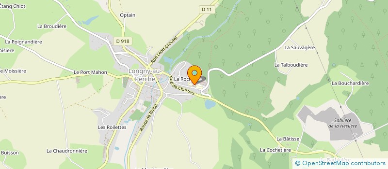 localisation de l'entreprise FOYER SOCIO EDUCATIF à LONGNY LES VILLAGES