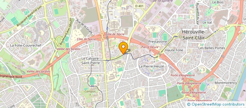 localisation de l'entreprise FOYER SOCIO EDUCATIF à CAEN