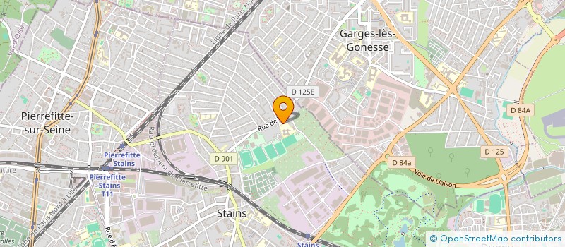 localisation de l'entreprise FOYER SOCIO-EDUCATIF à STAINS