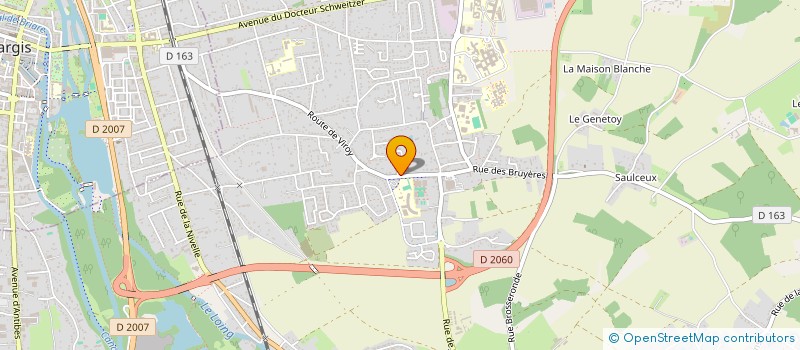 localisation de l'entreprise FOYER SOCIO EDUCATIF  AMILLY
