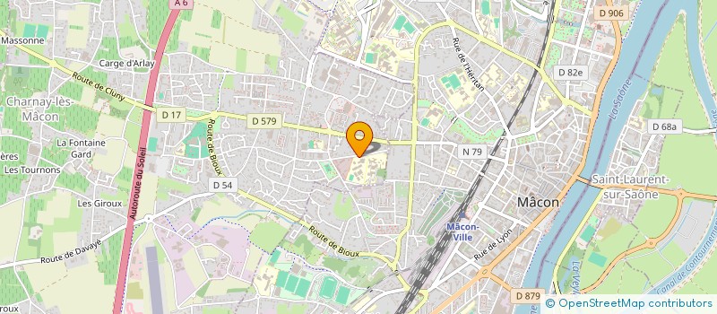 localisation de l'entreprise FOYER SOCIO EDUCATIF à CHARNAY-LES-MACON
