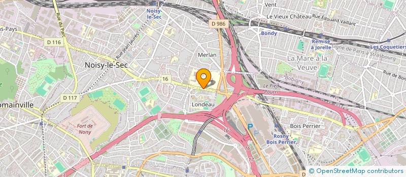 localisation de l'entreprise FOYER SOCIO EDUCATIF COLLEGE à NOISY-LE-SEC