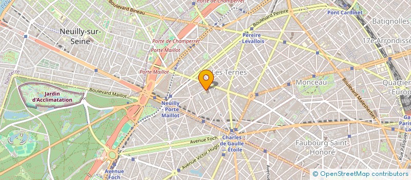 localisation de l'entreprise FOYER SOCIO EDUCATIF COLLEGE A.MALRAUX  PARIS