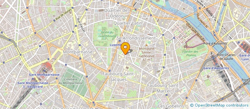 localisation de l'entreprise FOYER SOCIO-EDUCATIF DES JEUNES SOURDS DE PARIS à PARIS