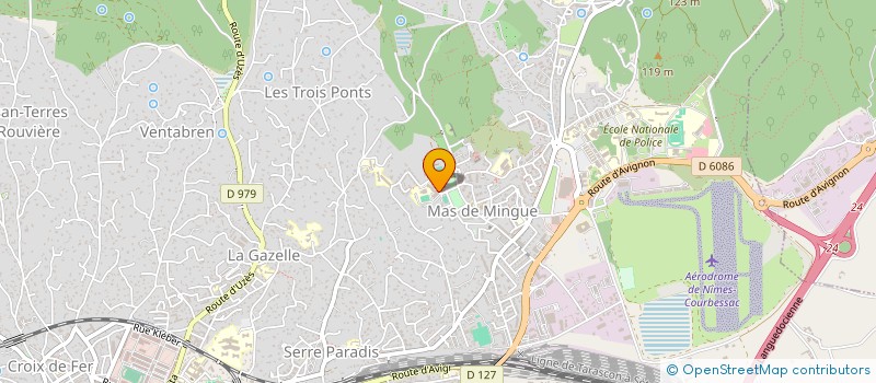 localisation de l'entreprise FOYER SOCIO EDUCATIF DU COLLEGE ADA LOVELACE  NIMES