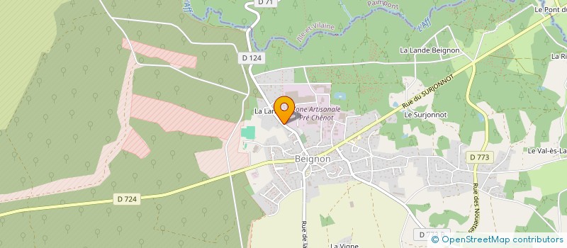 localisation de l'entreprise FOYER SOCIO-EDUCATIF DU COLLEGE DE BROCELIANDE  GUER