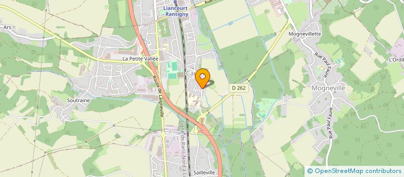 localisation de l'entreprise FOYER SOCIO-EDUCATIF DU COLLEGE DE CAUFFRY  CAUFFRY