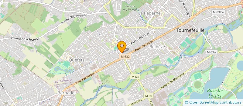 localisation de l'entreprise FOYER SOCIO-EDUCATIF DU COLLEGE DE TOURNEFEUILLE  TOURNEFEUILLE