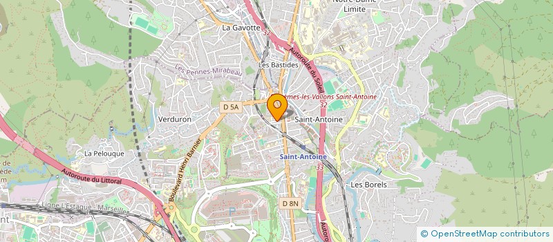 localisation de l'entreprise FOYER SOCIO-EDUCATIF DU COLLEGE ELSA TRIOLET à MARSEILLE