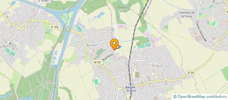 localisation de l'entreprise FOYER SOCIO EDUCATIF DU COLLEGE ETIENNE DOLET  PROVIN