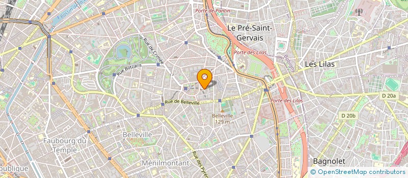 localisation de l'entreprise FOYER SOCIO EDUCATIF DU COLLEGE GUILLAUME BUDE  PARIS