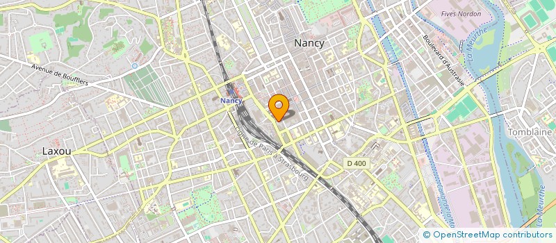 localisation de l'entreprise FOYER SOCIO-EDUCATIF DU COLLEGE GUYNEMER  NANCY