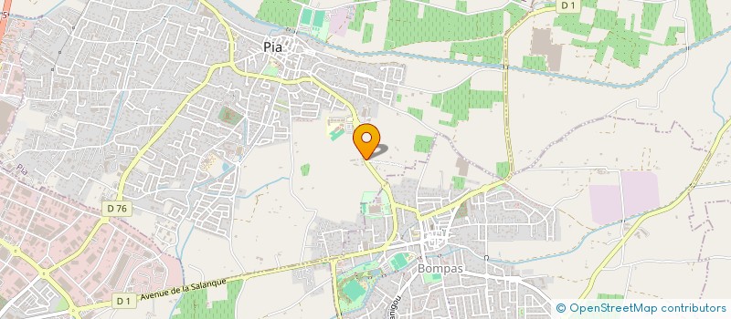 localisation de l'entreprise FOYER SOCIO EDUCATIF DU COLLEGE JEAN ROUS  PIA