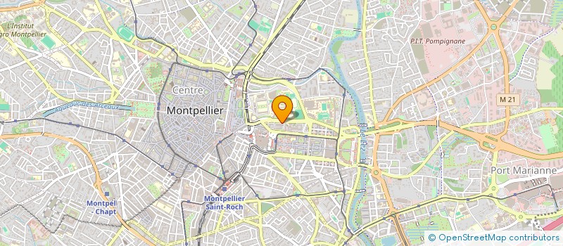 localisation de l'entreprise FOYER SOCIO-EDUCATIF DU COLLEGE JOFFRE à MONTPELLIER