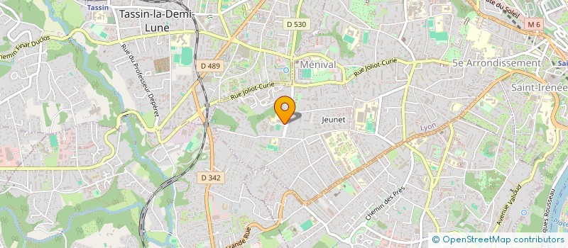 localisation de l'entreprise FOYER SOCIO EDUCATIF DU COLLEGE LES BATTIERES à LYON