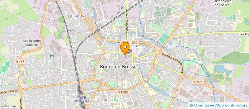 localisation de l'entreprise FOYER SOCIO EDUCATIF DU COLLEGE LOUIS-AMIOT à BOURG-EN-BRESSE